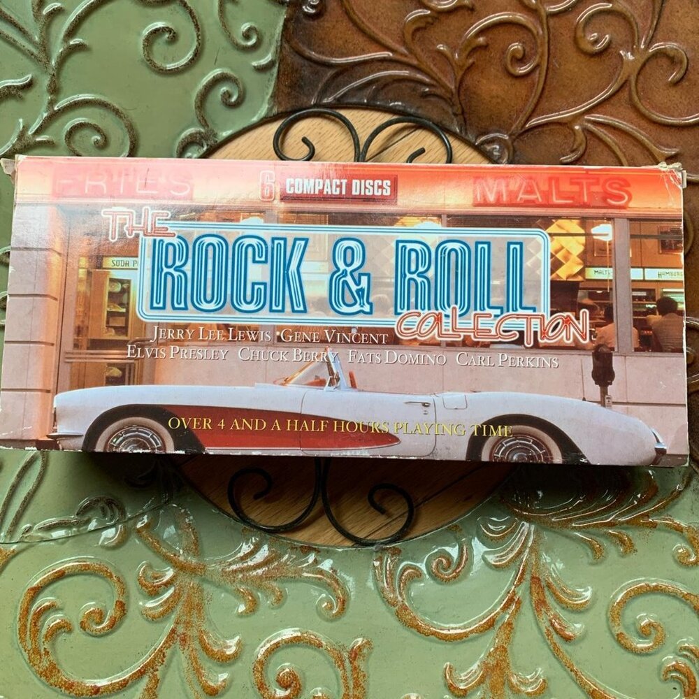 2001 The Rock and Roll Collection 6 Cds Elvis Jerry Lee Lewis Carl Perkins